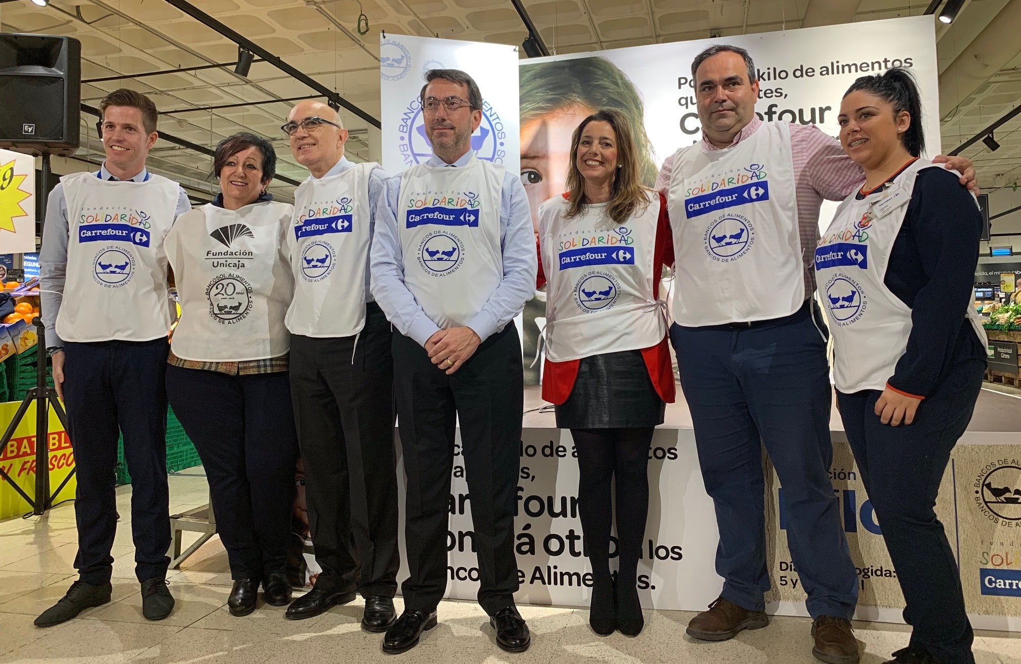 Operación Kilo, oportunidad para demostrar la solidaridad de Málaga Operación Kilo, oportunidad para demostrar la solidaridad de Málaga