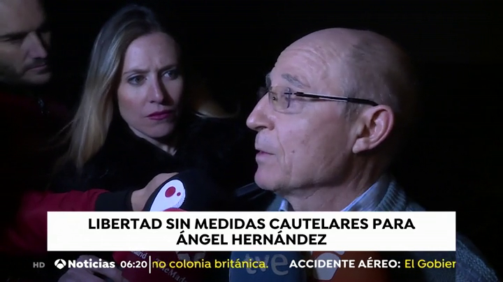 Decretan libertad sin medidas cautelares para el hombre que ayudó a suicidarse a su mujer Decretan libertad sin medidas cautelares para el hombre que ayudó a suicidarse a su mujer