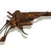 El revólver con el que supuestamente se suicidó Van Gogh
