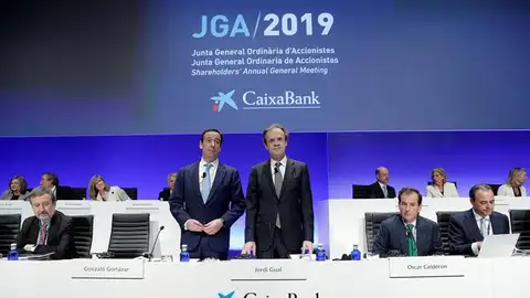 Los responsables de la entidad bancaria han repasado sus perspectivas de futuro. Los responsables de la entidad bancaria han repasado sus perspectivas de futuro.