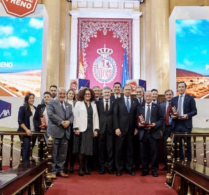 Foto de familia de la 11ª edición de los Premios Ponle Freno Foto de familia de la 11ª edición de los Premios Ponle Freno