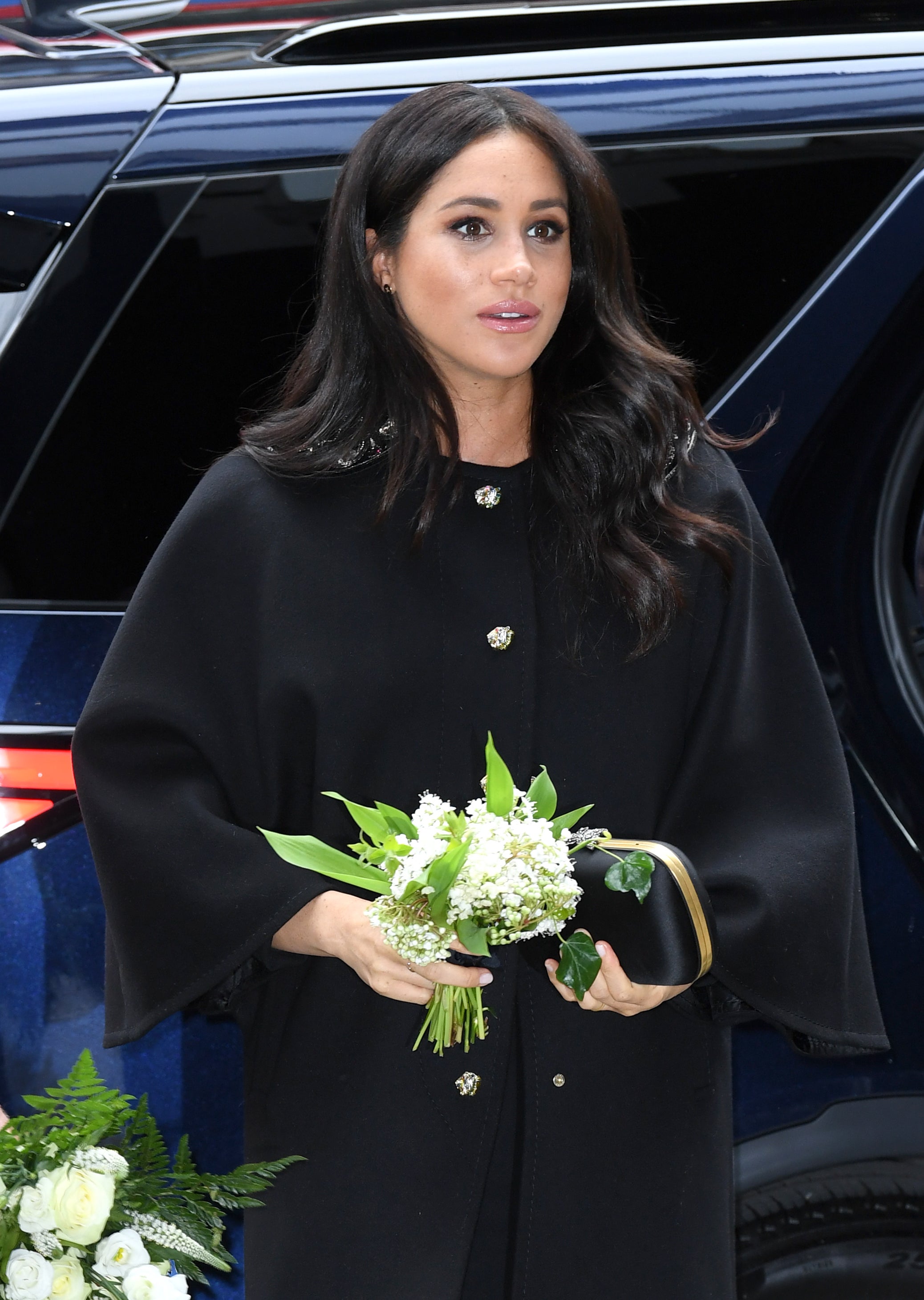 Meghan Markle da a luz a un niño Meghan Markle da a luz a un niño
