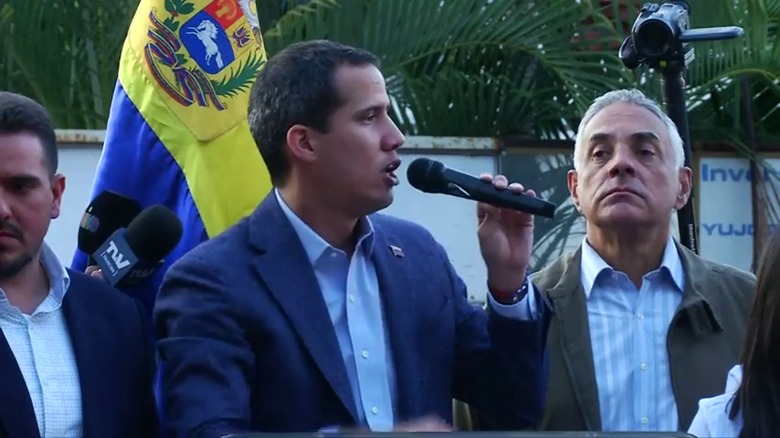 Miles de venezolanos salen a la calle en una nueva jornada de protestas Miles de venezolanos salen a la calle en una nueva jornada de protestas