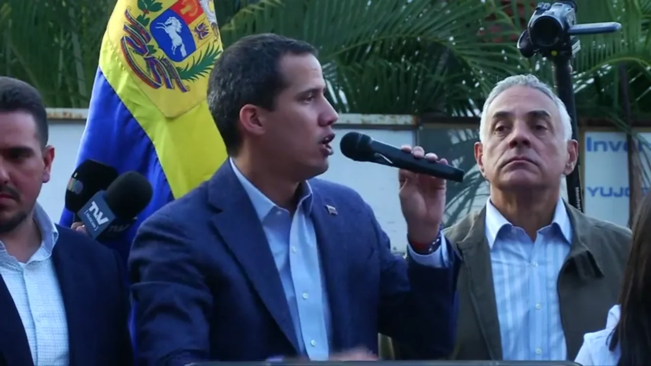 La oposición venezolana protesta contra Maduro en 358 puntos de Venezuela