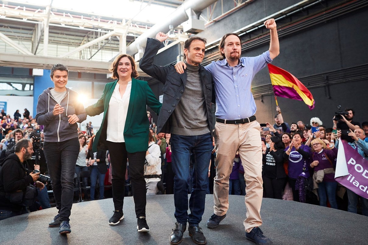 En Comú Podem valora oponerse a la suspensión de los diputados presos en la reunión de la Mesa del Congreso En Comú Podem valora oponerse a la suspensión de los diputados presos en la reunión de la Mesa del Congreso