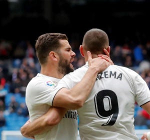 laSexta Deportes (06-04-19) Karim Benzema alivia las penas de un gris Real Madrid ante el Eibar en el Bernabéu laSexta Deportes (06-04-19) Karim Benzema alivia las penas de un gris Real Madrid ante el Eibar en el Bernabéu