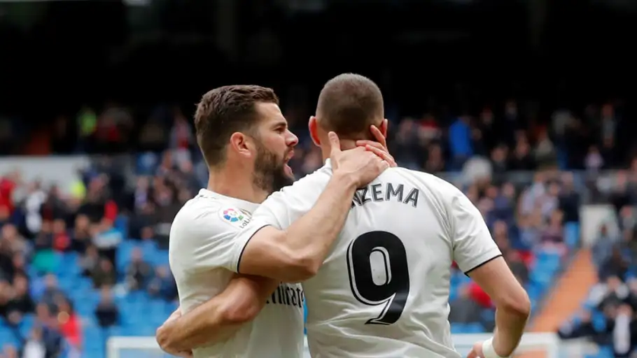 laSexta Deportes (06-04-19) Karim Benzema alivia las penas de un gris Real Madrid ante el Eibar en el Bernabéu laSexta Deportes (06-04-19) Karim Benzema alivia las penas de un gris Real Madrid ante el Eibar en el Bernabéu