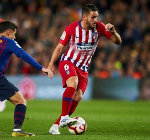 Koke, ante Coutinho Koke, ante Coutinho