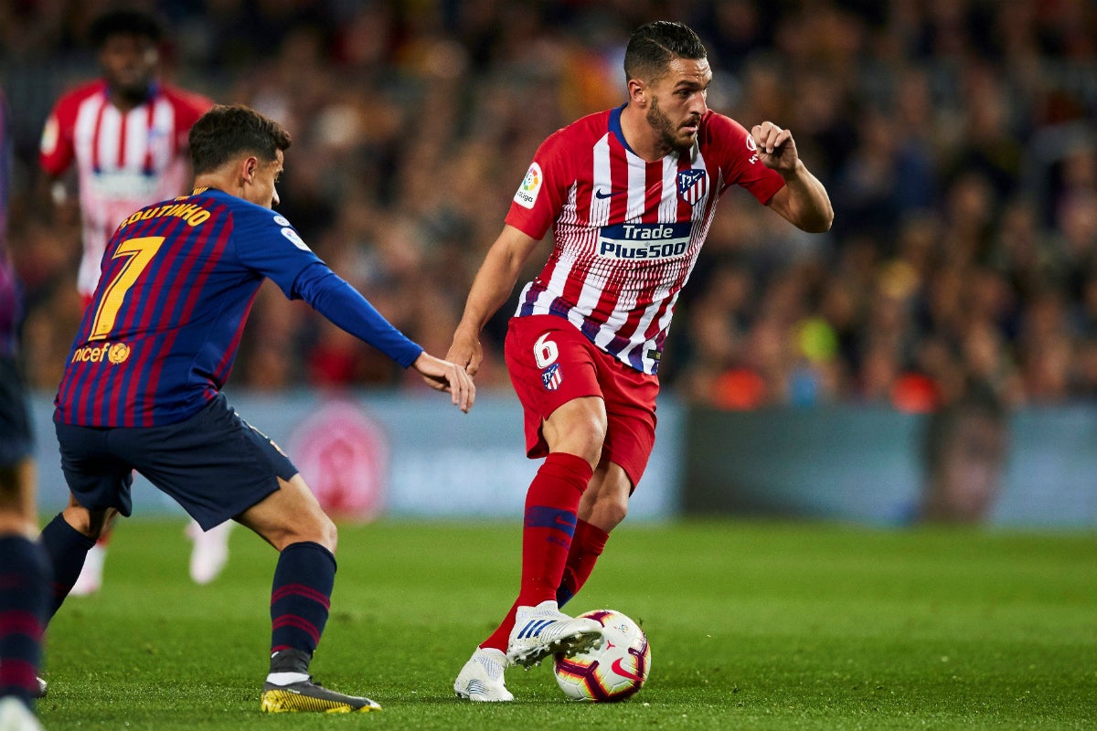 Koke: "Diego Costa ha pedido perdón al equipo" Koke: "Diego Costa ha pedido perdón al equipo"