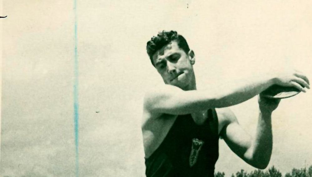 José Luis Torres, considerado el 'padre' del atletismo español