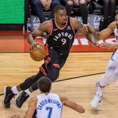 Serge Ibaka, en un partido con los Raptors Serge Ibaka, en un partido con los Raptors