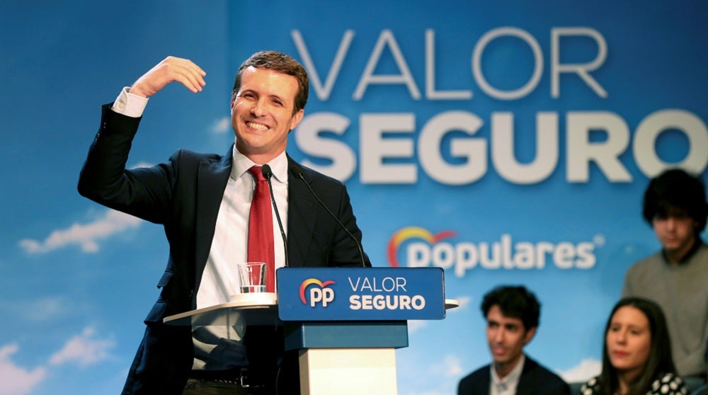 Casado asegura que el PSOE "no es capaz de mirar a las víctimas de ETA a la cara y explicarles por qué reciben los votos de Otegi" Casado asegura que el PSOE "no es capaz de mirar a las víctimas de ETA a la cara y explicarles por qué reciben los votos de Otegi"