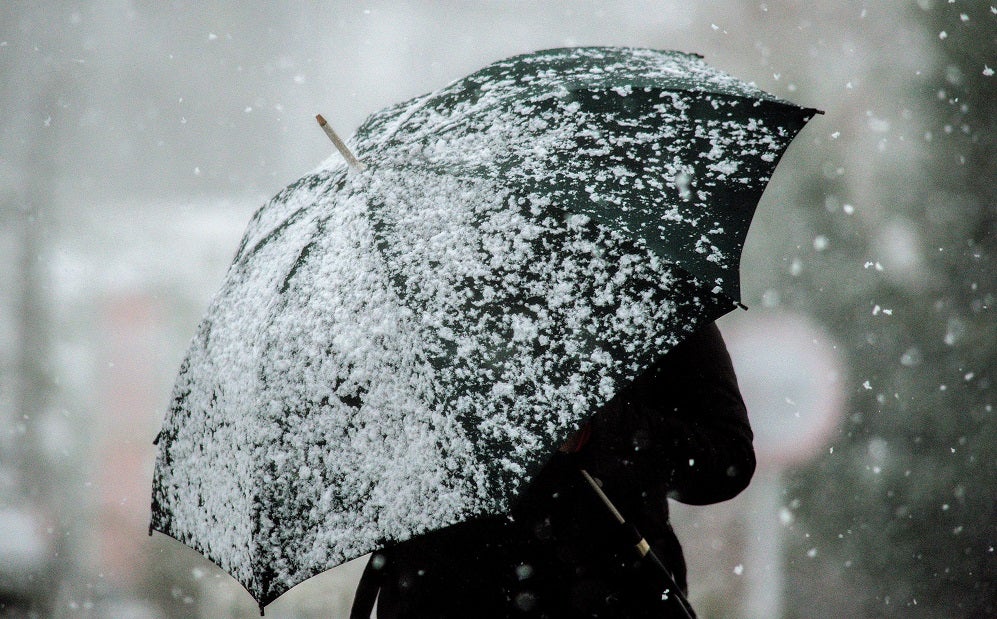 El viento, las lluvias y las nevadas marcan la jornada del miércoles El viento, las lluvias y las nevadas marcan la jornada del miércoles
