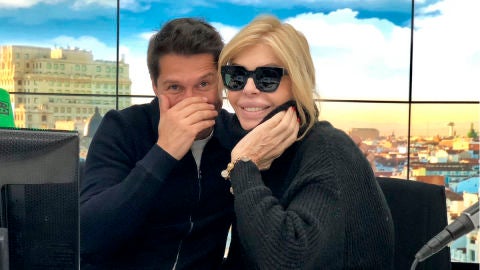 Jaime Cantizano y Bibiana Fern&aacute;ndez