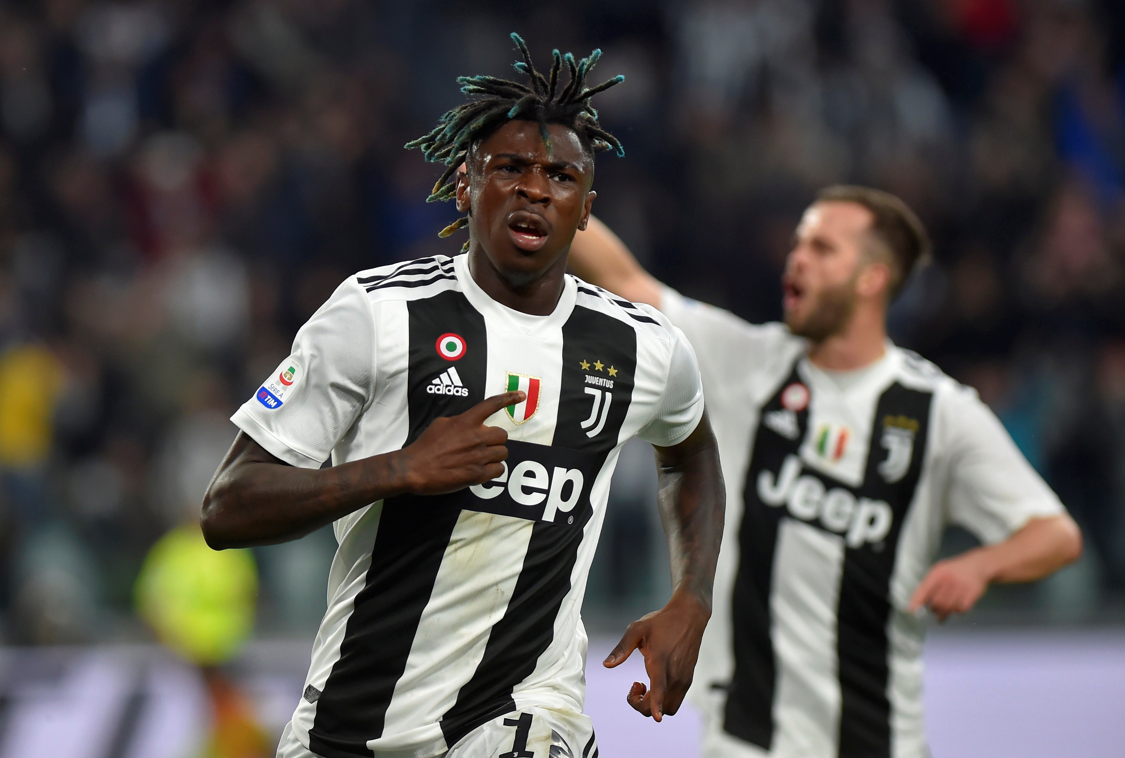 Moise Kean sentencia al Milan y acerca el Scudetto a la Juventus Moise Kean sentencia al Milan y acerca el Scudetto a la Juventus