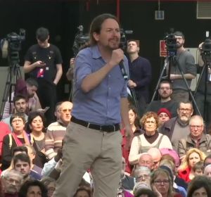 Iglesias: "No queremos vivir en un país con presos políticos" Iglesias: "No queremos vivir en un país con presos políticos"