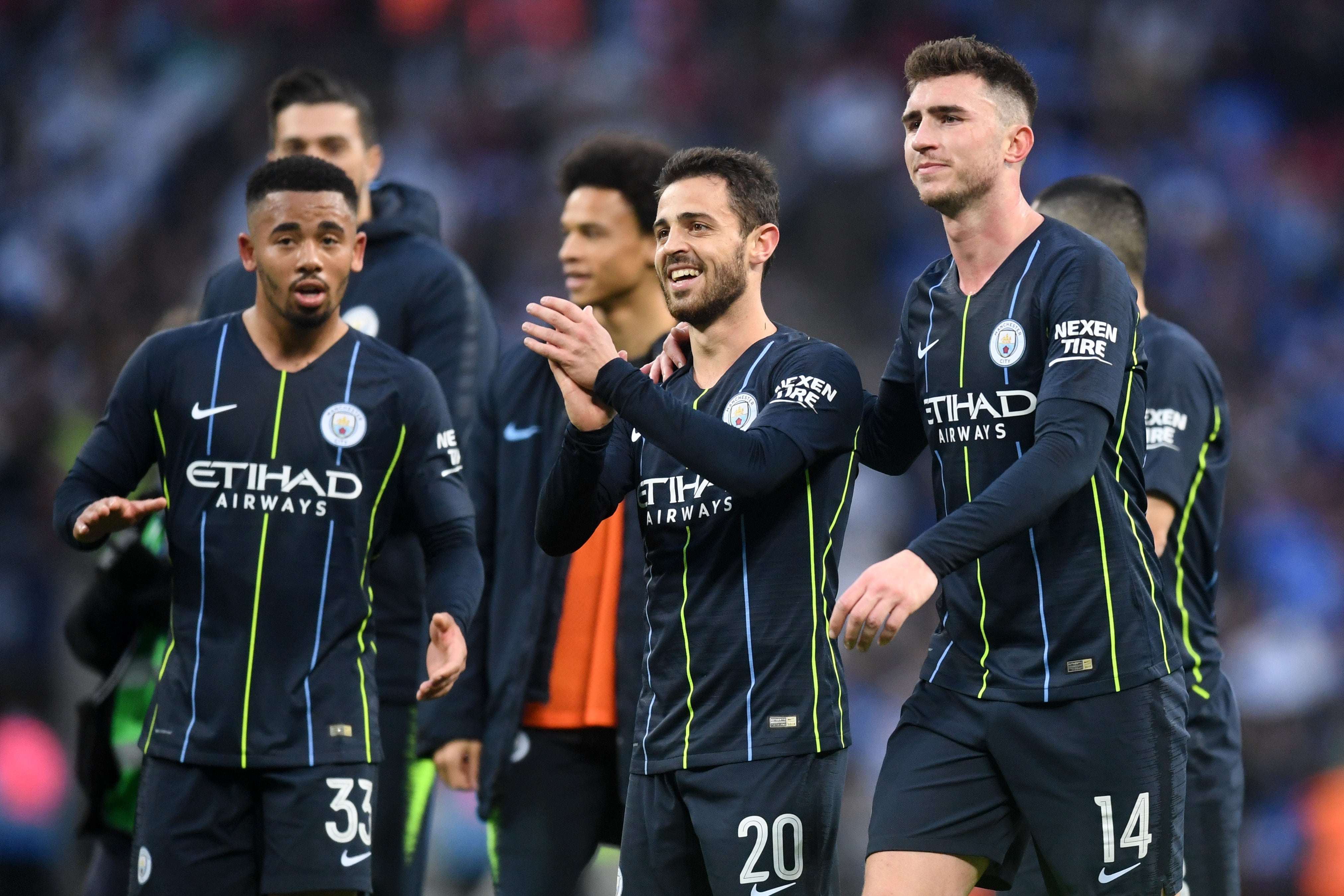 El Manchester City llega la final de la FA Cup tras ganar por la mínima al Brighton El Manchester City llega la final de la FA Cup tras ganar por la mínima al Brighton