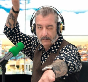 Fernando Eiras en Por fin no es lunes Fernando Eiras en Por fin no es lunes
