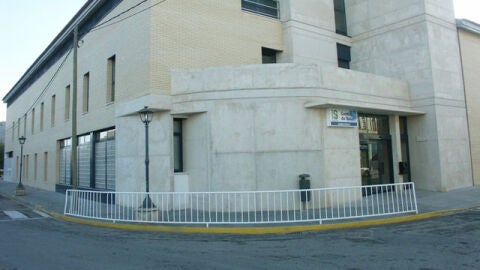 Centro de Salud de Miguelturra donde fue atendido el herido