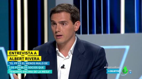 &iquest;Por qu&eacute; alguien querr&iacute;a votar a Ciudadanos si ya avisan de que pueden hacer presidente a Casado?, Rivera responde