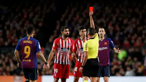 laSexta Deportes (07-04-19) La acción que lo cambió todo: así fue la roja directa a Diego Costa en el Barcelona vs Atlético laSexta Deportes (07-04-19) La acción que lo cambió todo: así fue la roja directa a Diego Costa en el Barcelona vs Atlético