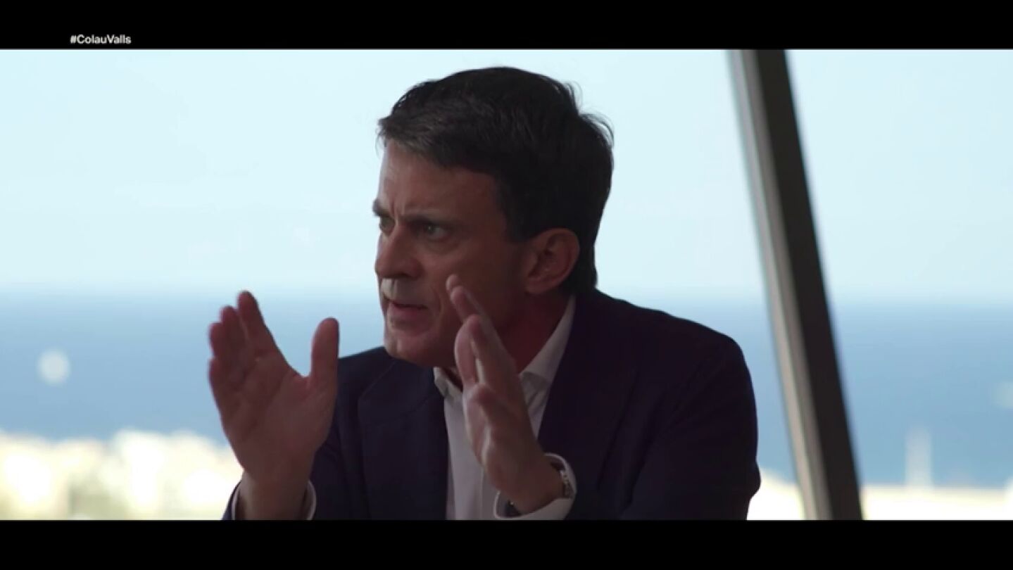 La crítica de Manuel Valls a las políticas de Ada Colau en vivienda: "Sólo piensan en castigar, no funcionan"