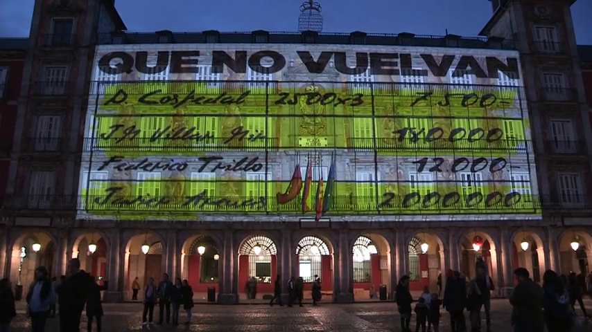 El Ayuntamiento de Madrid asegura que el vídeo de los "papeles de Bárcenas" no contaba con una autorización expresa El Ayuntamiento de Madrid asegura que el vídeo de los "papeles de Bárcenas" no contaba con una autorización expresa