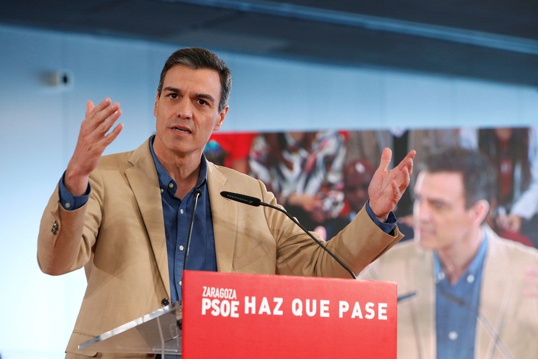 Pedro Sánchez abrirá la campaña electoral en el Palau de la Festa de Castelló Pedro Sánchez abrirá la campaña electoral en el Palau de la Festa de Castelló