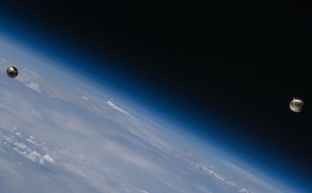 Asturias mira al espacio Asturias mira al espacio