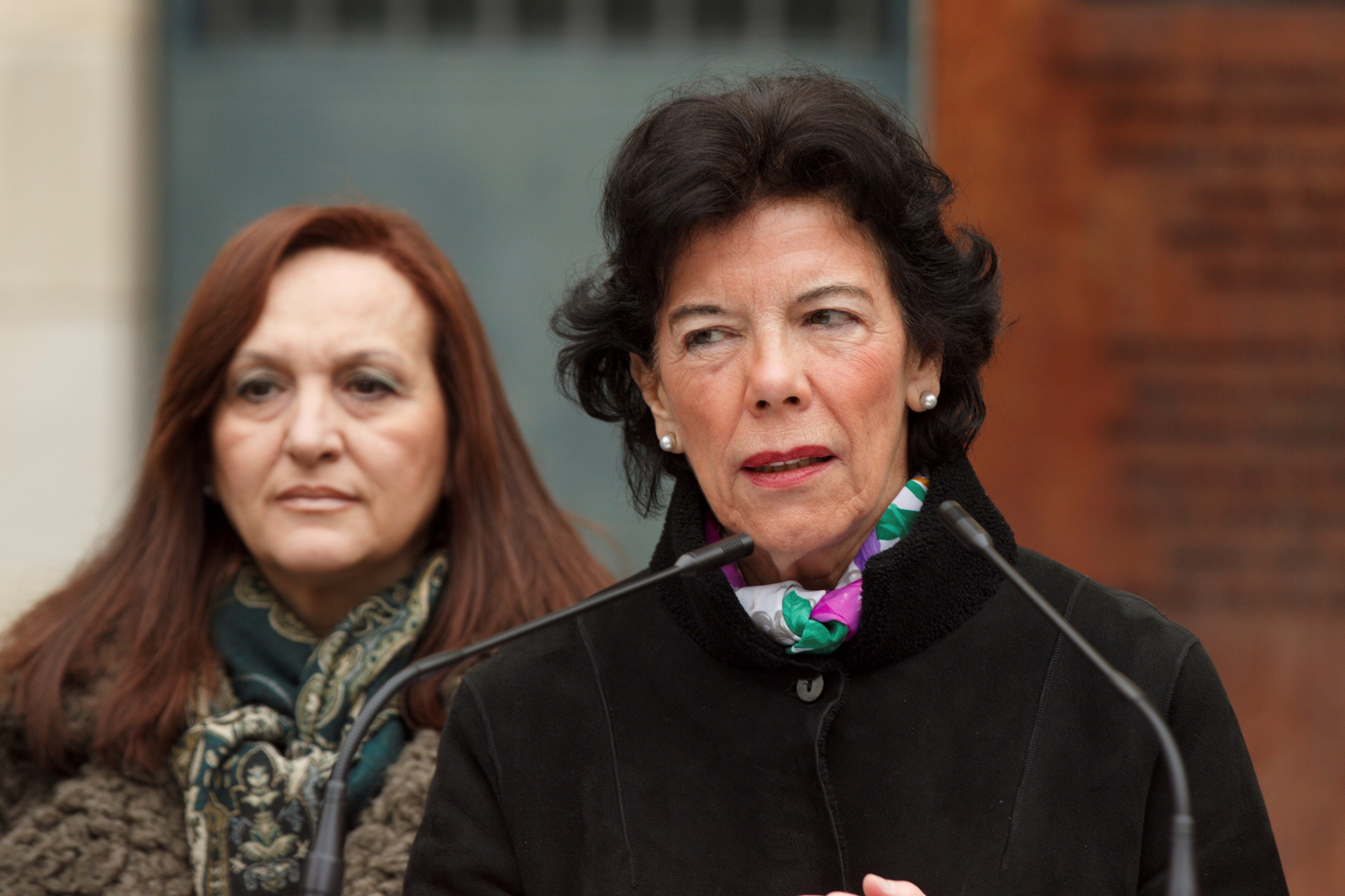 Celaá asegura que el PSOE no va a aceptar "ninguna independencia ni ninguna autodeterminación" Celaá asegura que el PSOE no va a aceptar "ninguna independencia ni ninguna autodeterminación"