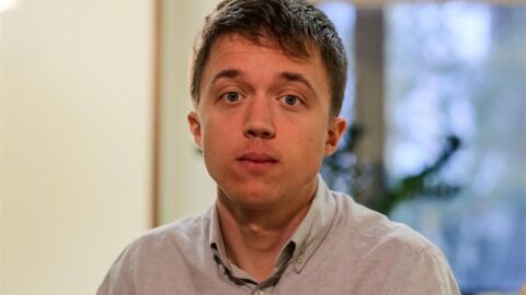 I&ntilde;igo Errej&oacute;n, candidato a la Comunidad de Madrid por M&aacute;s Madrid.
