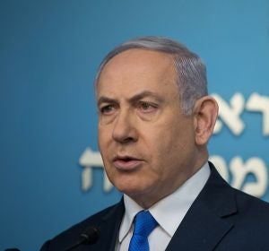 El primer ministro israelí, Benjamin Netanyahu, ofrece una rueda de prensa en Jerusalén, Israel. El primer ministro israelí, Benjamin Netanyahu, ofrece una rueda de prensa en Jerusalén, Israel.