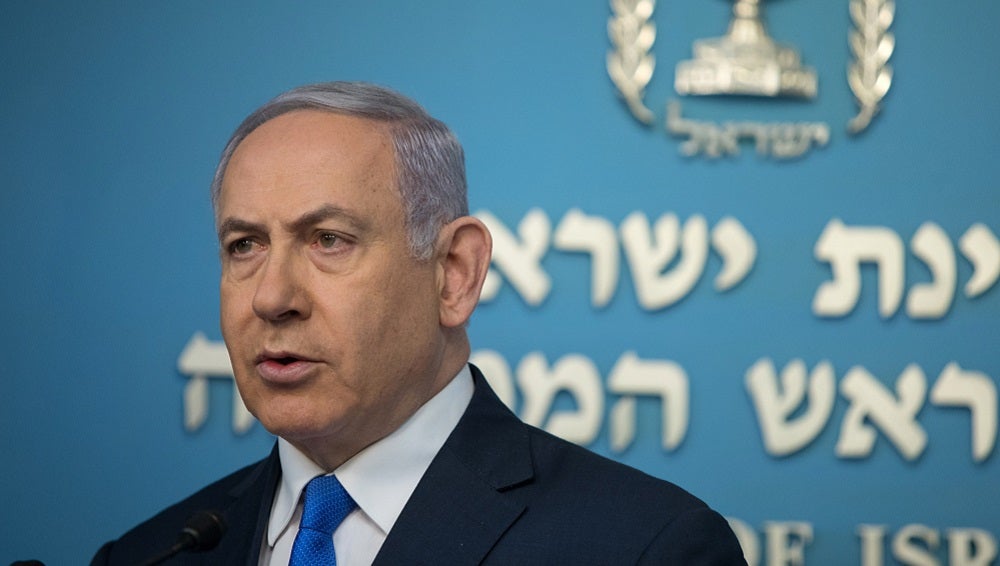 Netanyahu anuncia que Israel se anexionará el Valle del Jordán si gana las elecciones Netanyahu anuncia que Israel se anexionará el Valle del Jordán si gana las elecciones