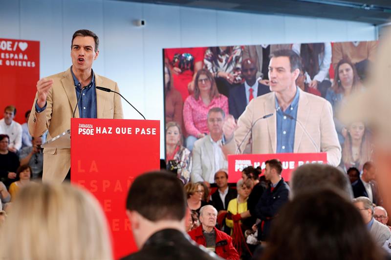 Tertulia: ¿Irá Pedro Sánchez a algún debate electoral? Tertulia: ¿Irá Pedro Sánchez a algún debate electoral?