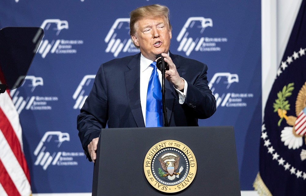 Trump anuncia aumento de los aranceles sobre productos importados de China Trump anuncia aumento de los aranceles sobre productos importados de China