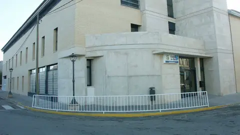 El herido fue trasladado al centro de salud de Miguelturra El herido fue trasladado al centro de salud de Miguelturra
