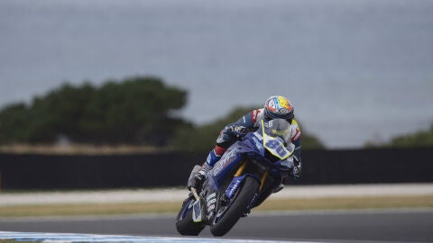 H&eacute;ctor Barber&aacute;, en Superbikes