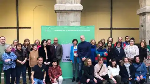 Entrega de diplomas a los centros educativos del Programa "Tutoría entre iguales" Centro de Cultura Antiguo Instituto
