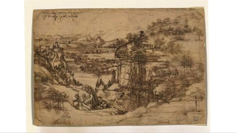 El genio renacentista Leonardo Da Vinci era ambidiestro