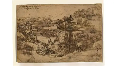 El genio renacentista Leonardo Da Vinci era ambidiestro El genio renacentista Leonardo Da Vinci era ambidiestro
