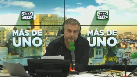 VÍDEO del monólogo de Carlos Alsina en Más de uno 08/04/2019