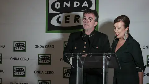 Javier Ruiz Taboada y Teresa Díez Presentadores de la gala de este año
