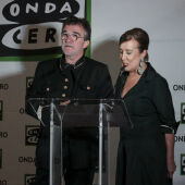 Javier Ruiz Taboada y Teresa Díez