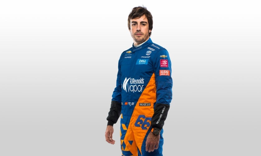 Fernando Alonso: "Mi esperanza es ganar las 500 Millas y lograr la Triple Corona" Fernando Alonso: "Mi esperanza es ganar las 500 Millas y lograr la Triple Corona"