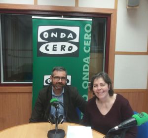 Óscar Casado y Milagros Aceituno Óscar Casado y Milagros Aceituno