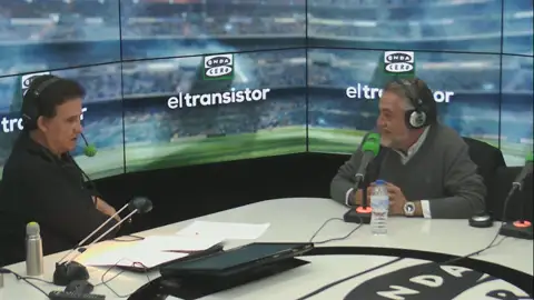 VÍDEO completo de la entrevista de Pepu Hernández en El Transistor VÍDEO completo de la entrevista de Pepu Hernández en El Transistor