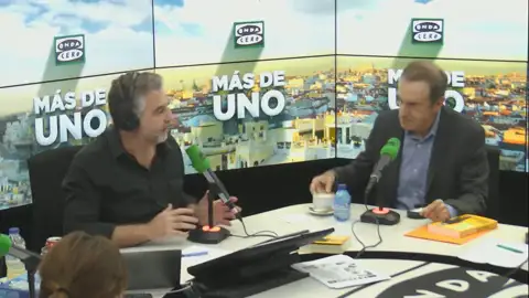 Vídeo de la entrevista completa a Andrés Oppenheimer en Más de uno Vídeo de la entrevista completa a Andrés Oppenheimer en Más de uno