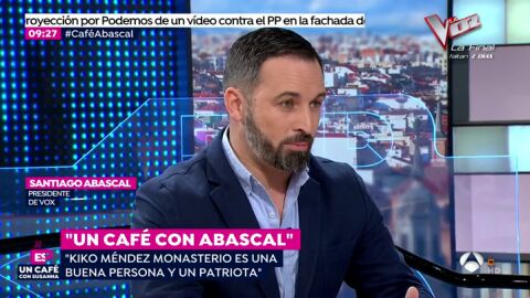 Los 10 titulares de Santiago Abascal en Espejo P&uacute;blico