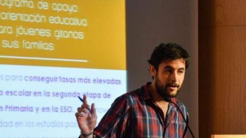 Manuel Vargas, trabajador social F.Secretariado Gitano Cuenca