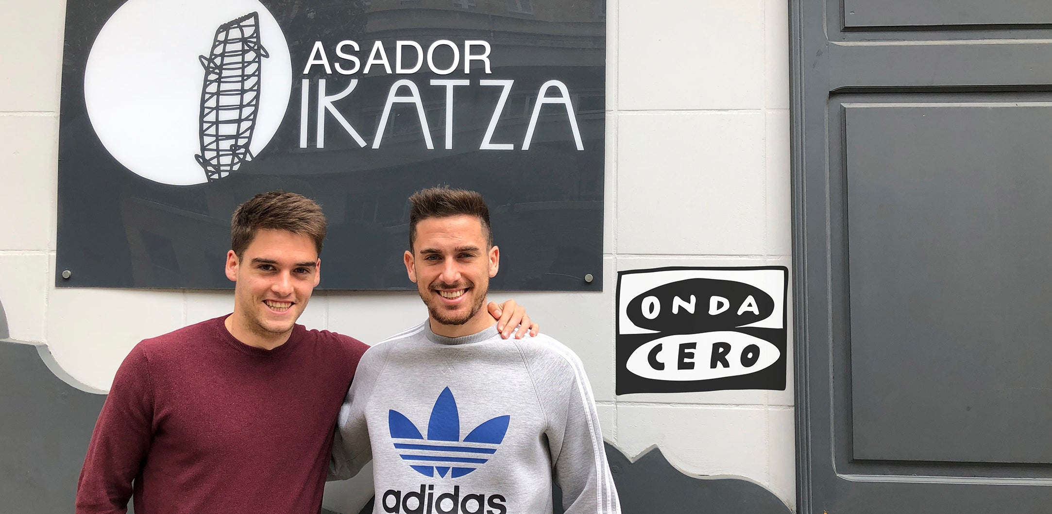 Kike Barja y Endika Irigoyen, presente y futuro de Osasuna Kike Barja y Endika Irigoyen, presente y futuro de Osasuna